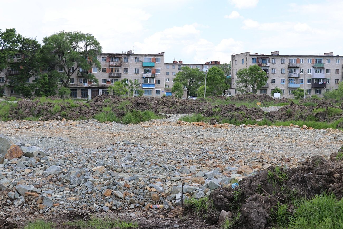 Воздвиженка обретает новый вид | 06.06.2023 | Уссурийск - БезФормата